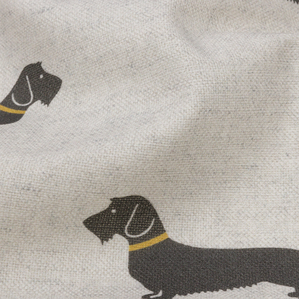 Cotton Canvas Print - Pebble Little Dogs - British Imported - Joann Fabrics