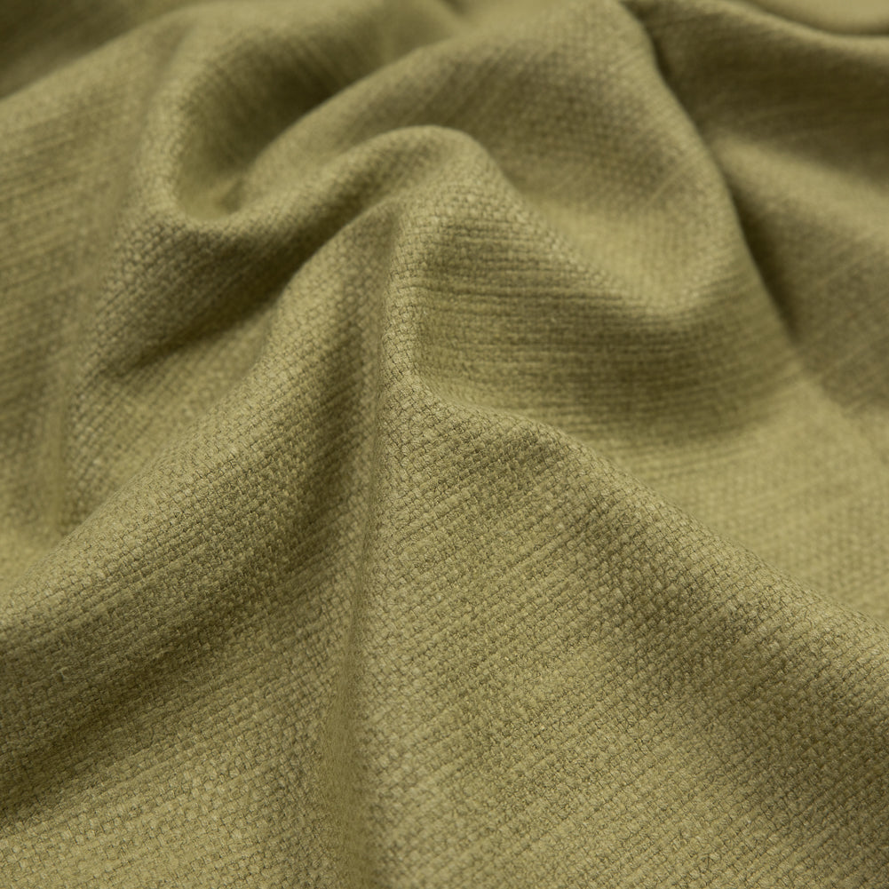 Polyester and Cotton Woven - Olive - British Imported - Joann Fabrics