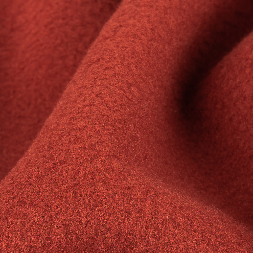 Sun Dried Tomato Recycled Polyester Stretch Knit Fleece - Joann Fabrics