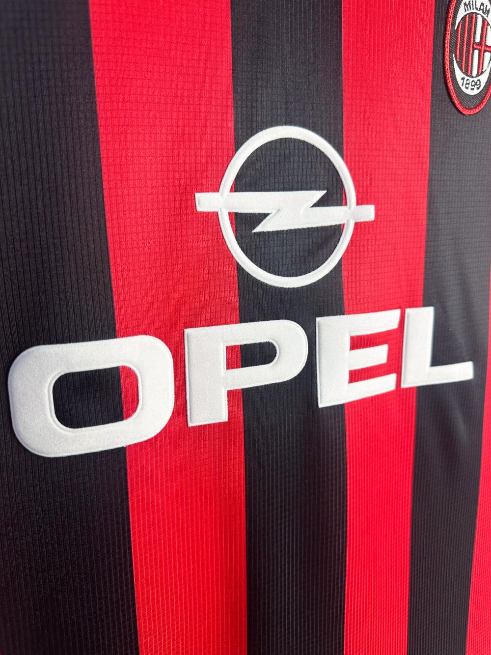 1997/1998 Retro AC Milan Home Football Shirt 1:1 Thai Quality