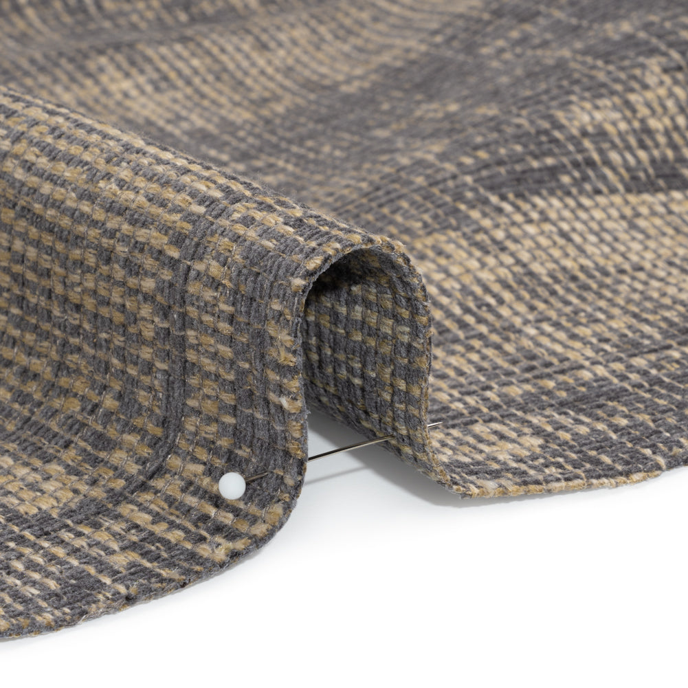 Tweedy Chenille Upholstery Woven - Steel - Hartsmere Collection - Joann Fabrics
