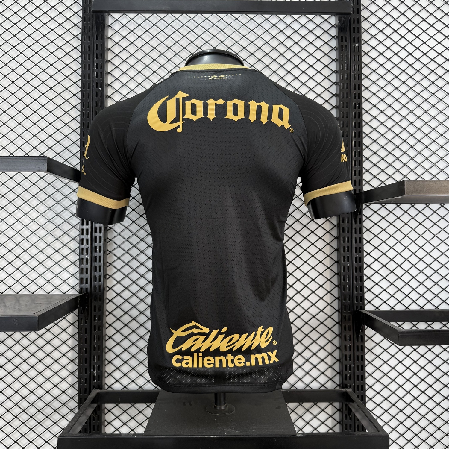 【The Double Winners】Toluca 25-26 Black Special Jersey - Player Version - UnitedFutballJersey