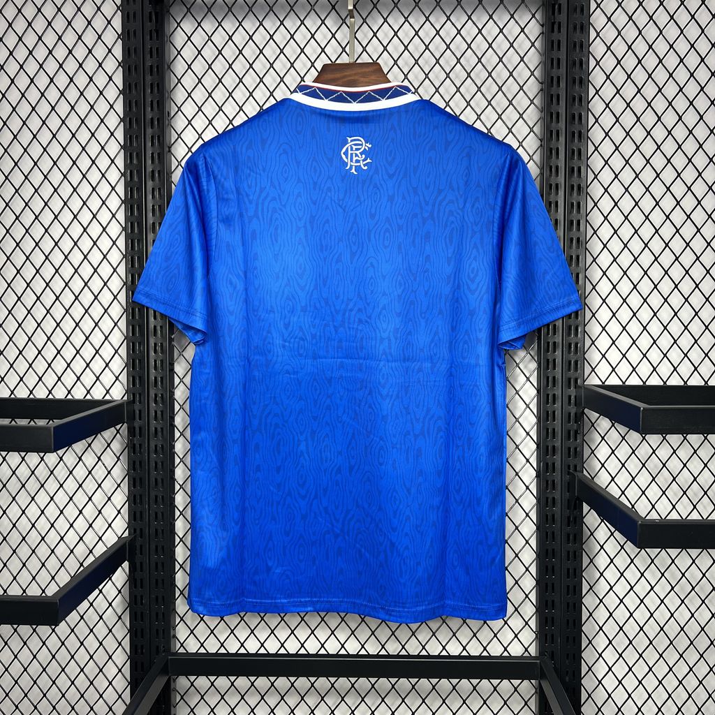 1990/1992 Retro Rangers Home Football Shirt 1:1 Thai Quality