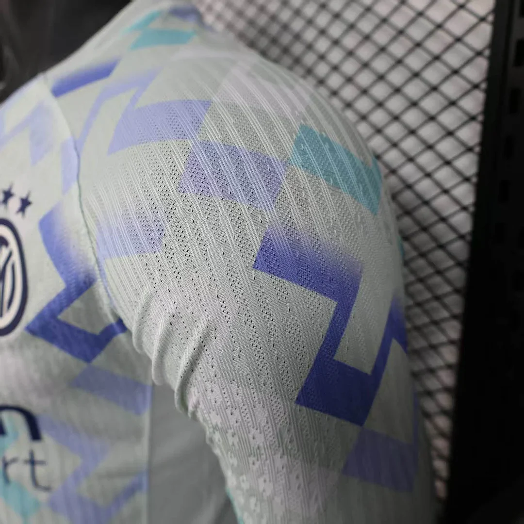 2025/2026 Inter Milan Away Jersey Long Sleeve