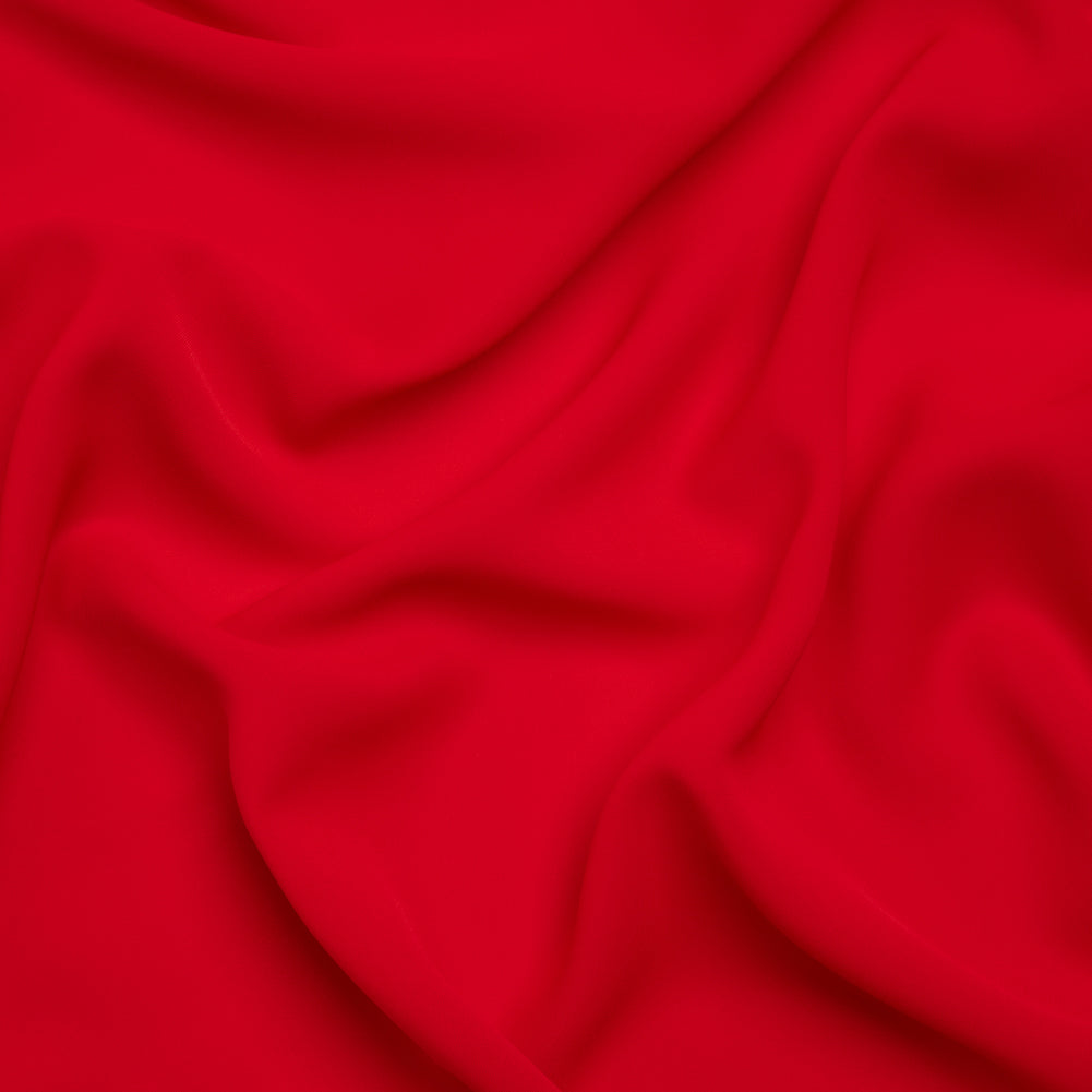 Polyester Double Georgette - Red - Mimosa Collection by Mood - Joann Fabrics