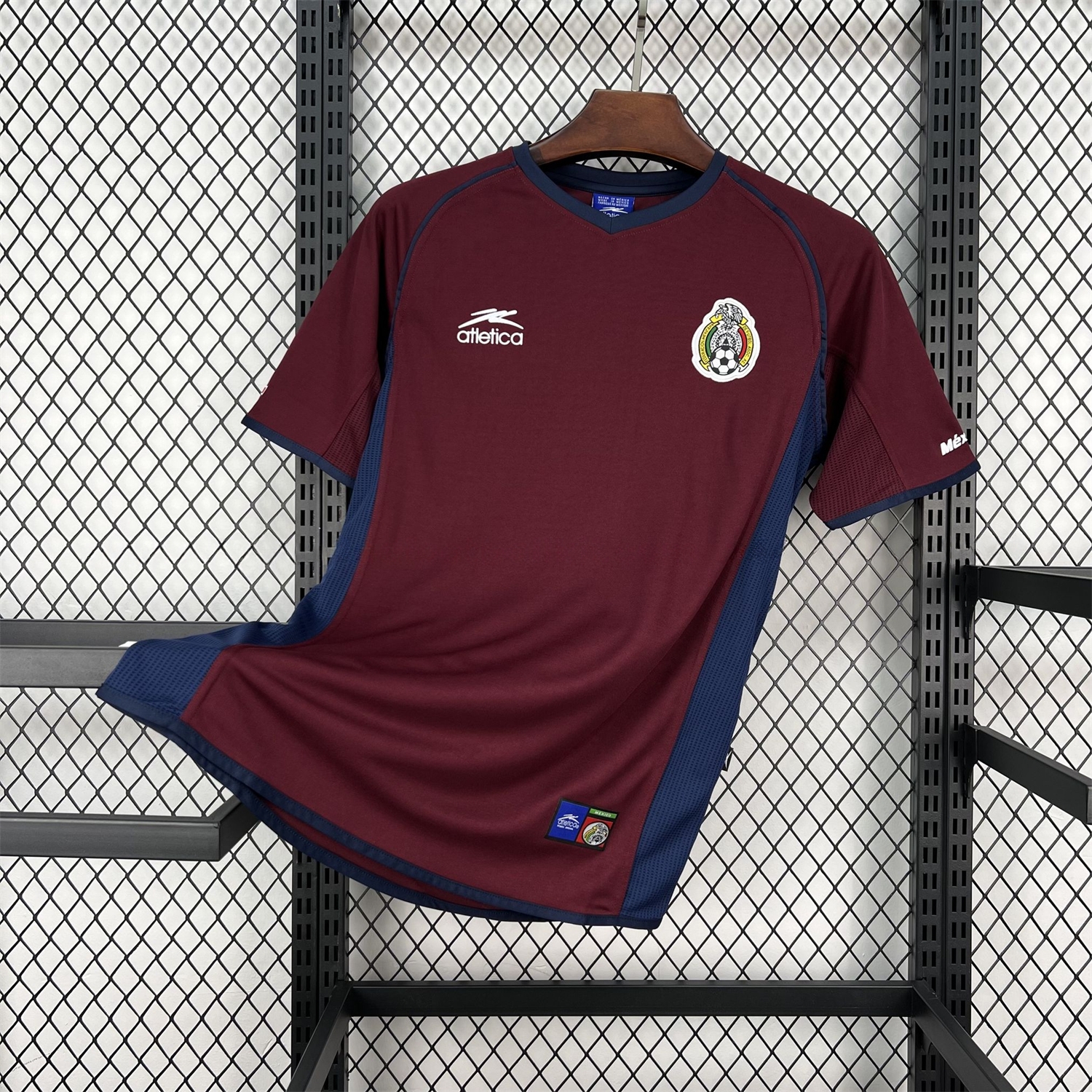 Retro Mexico 2002 Third Jersey - Fans Version - UnitedFutballJersey