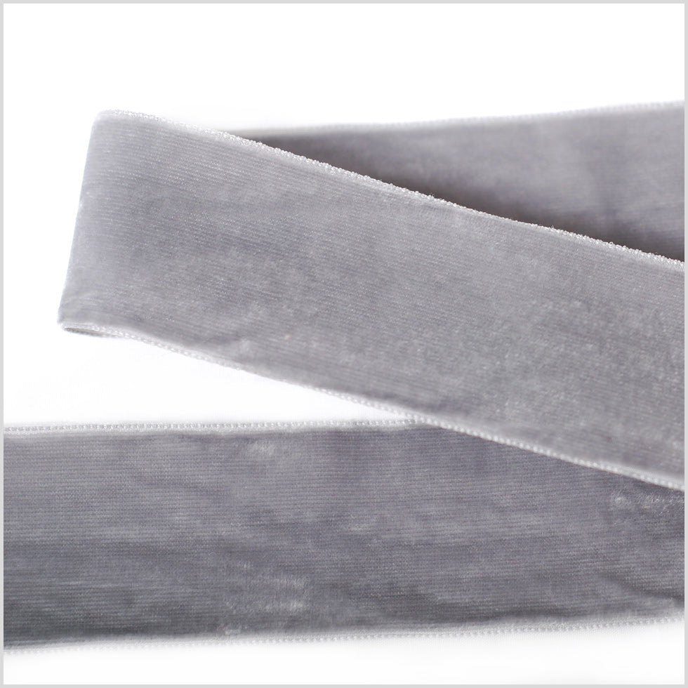 Double Faced Velvet Ribbon Made in Italy - 1.5