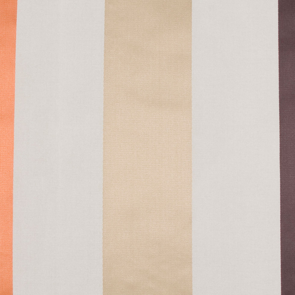 Cappuccino/Terracotta/Chocolate Stripes Woven - Joann Fabrics