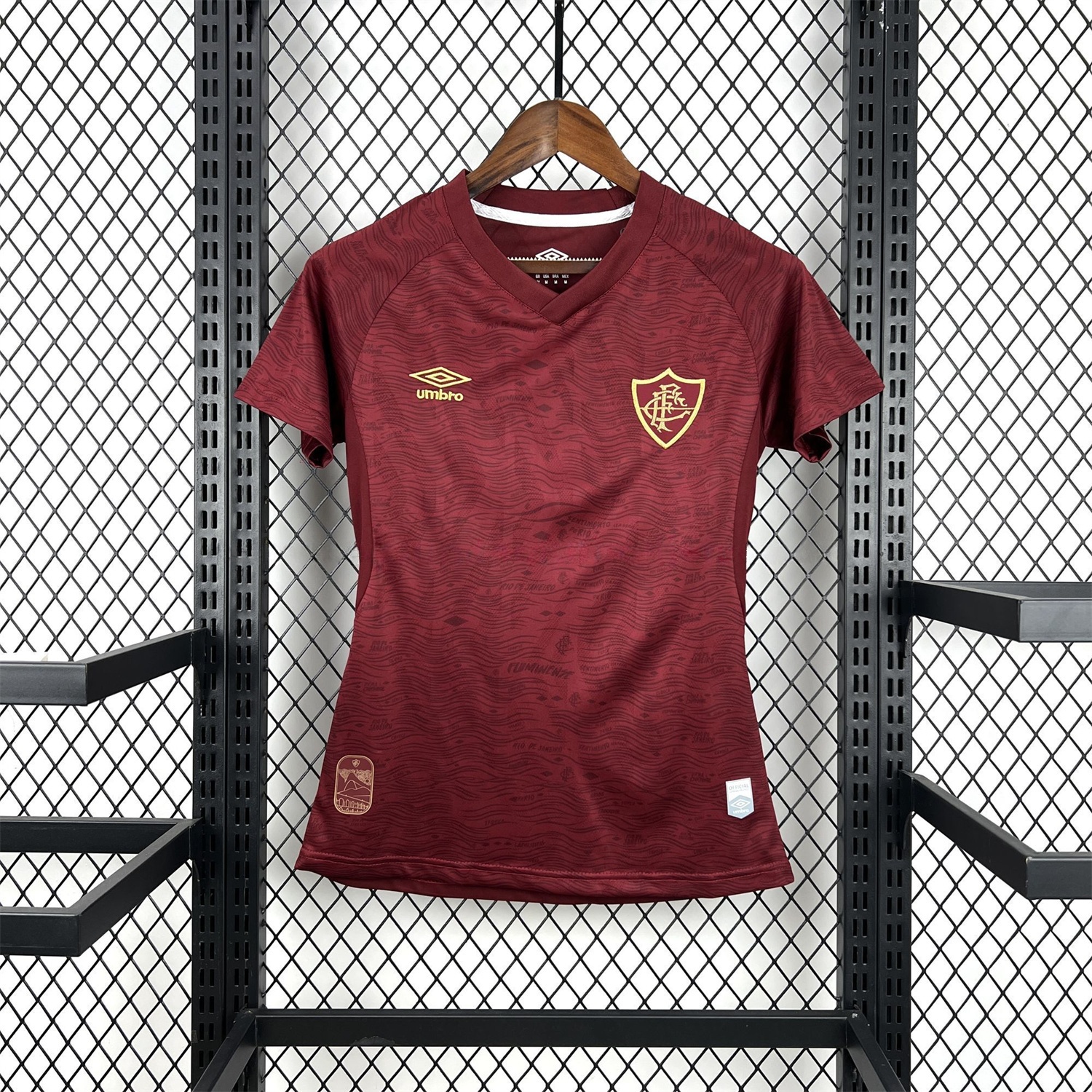 Women's Fluminense 25-26 Third Red Jersey - UnitedFutballJersey
