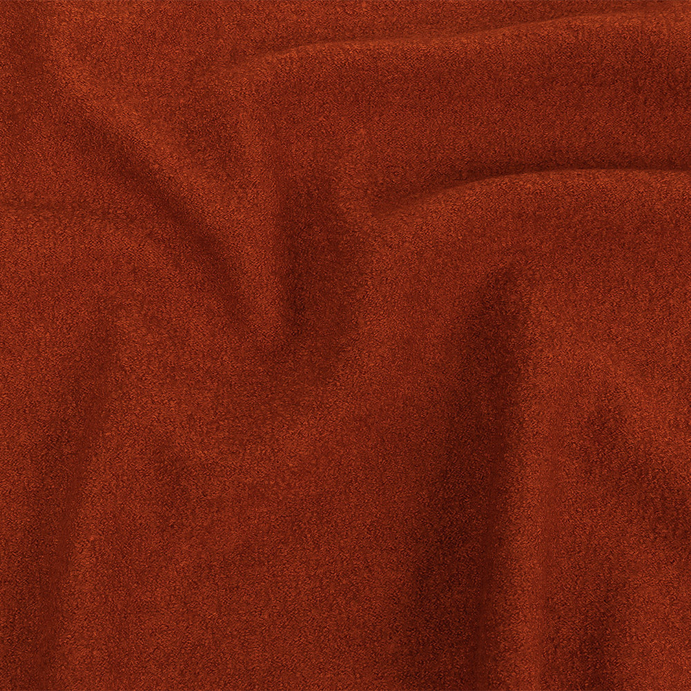 Boiled Wool Coating Fabric - Terracotta - Ketil Collection - Joann Fabrics