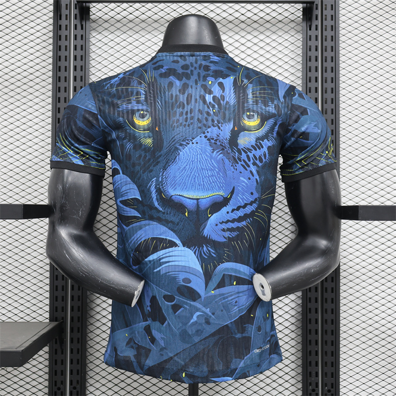 2024/2025 Player Version Brazil Leopard Special Edition Football Shirt 1:1 Thai Quality