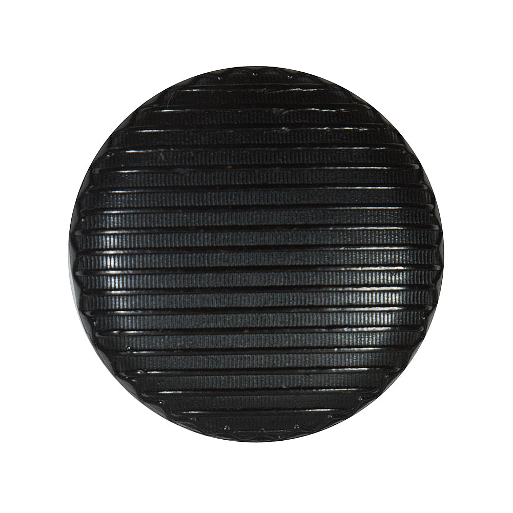 Italian Gunmetal Metal Shank Back Button - 44L/28mm - Joann Fabrics
