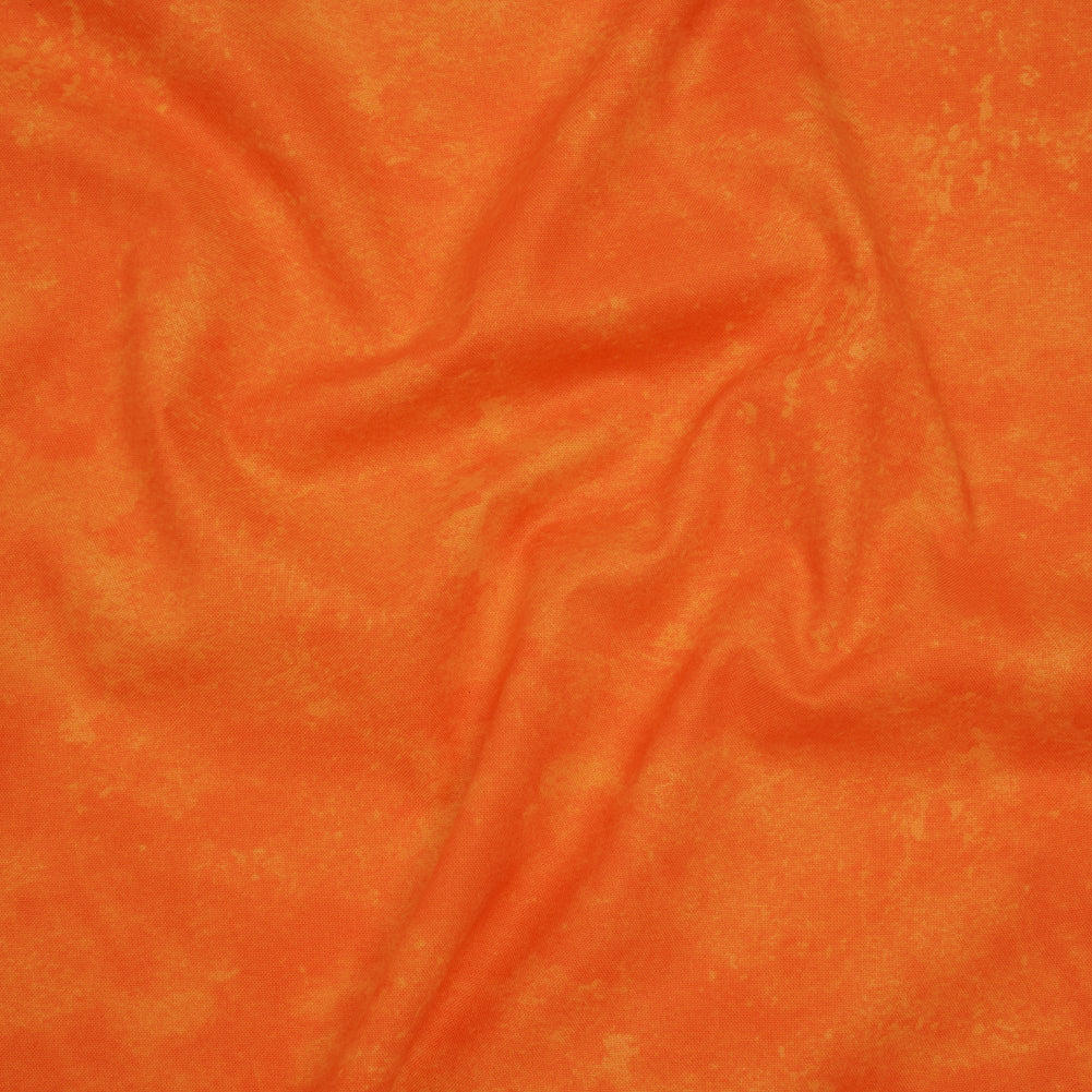 Printed Quilting Cotton by Deborah Edwards Northcott Studio - Orange Zest Fresco Texture - Toscana Collection - Joann Fabrics