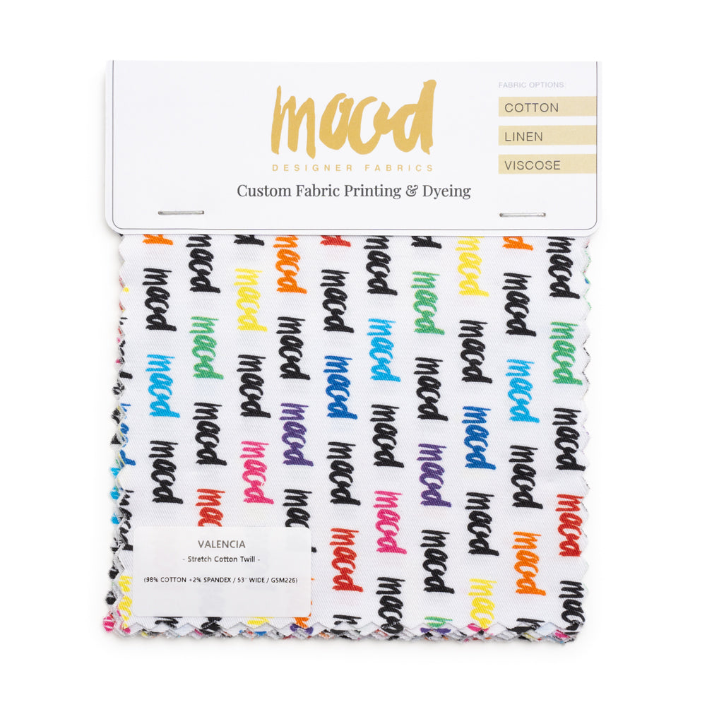 Fabric Swatch Booklet for Custom Printing - Cotton, Linen, Viscose - Joann Fabrics