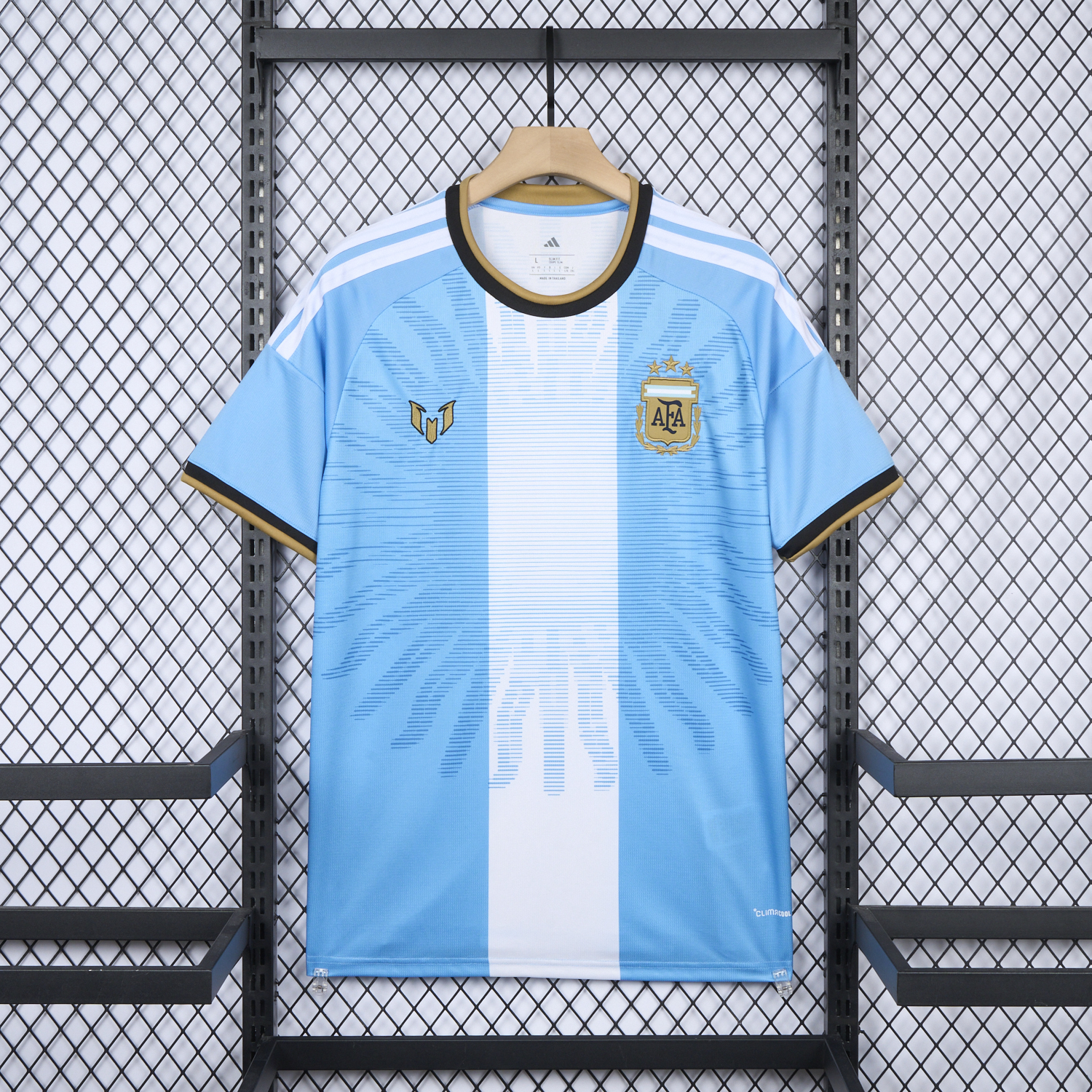 Argentina 2026 Messi Anniversary Special Jersey - Fans Version - UnitedFutballJersey