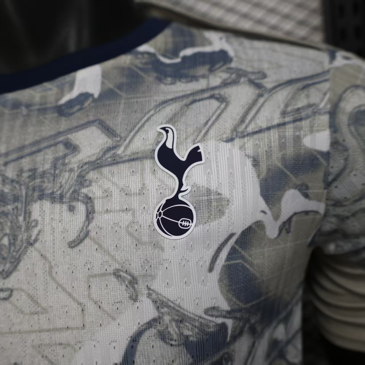 2025/2026 Player Version Tottenham Training Clothes Football Jersey 1:1 Thai quality