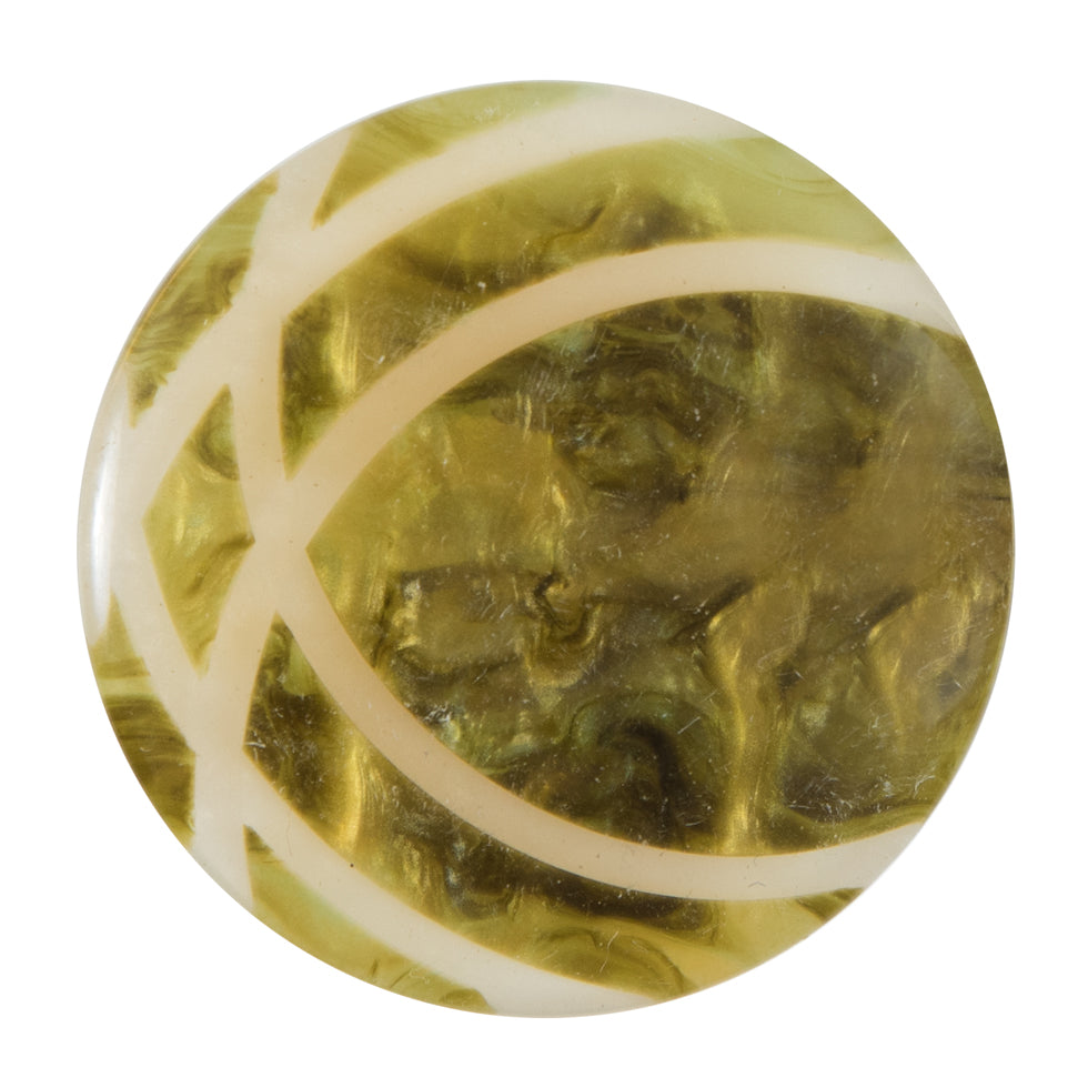 Green Decorative Plastic Button - 55L/35mm - Joann Fabrics