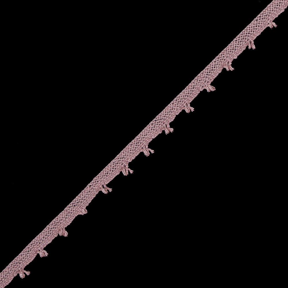 Dusty Rose European Crochet Trim - 0.25
