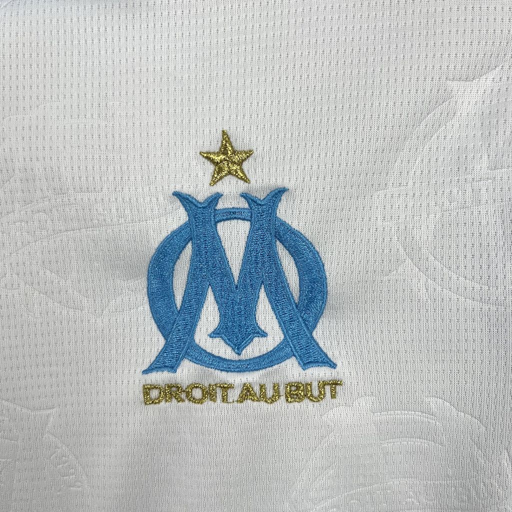2025/2026 Olympique de Marseille Home Football Jersey 1:1 Thai Quality