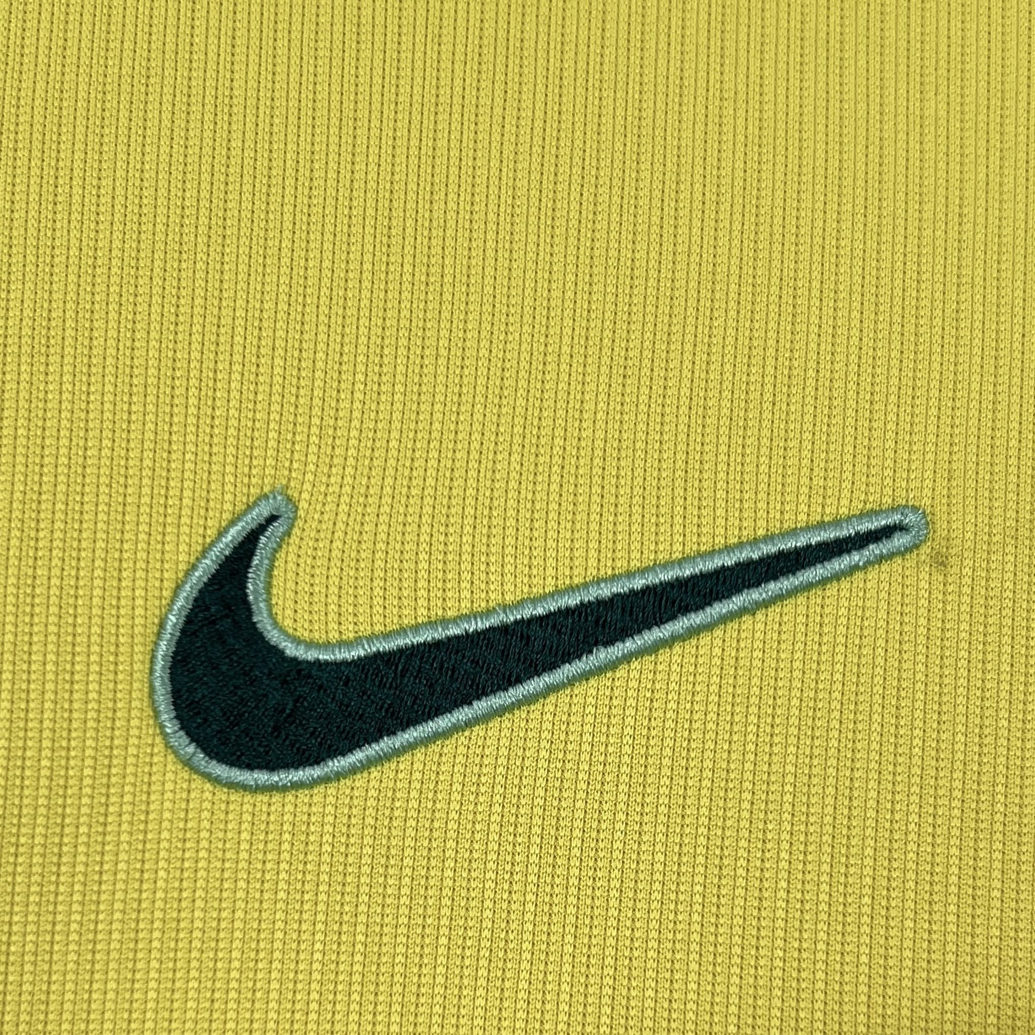 Brazil 2026 Yellow Green Home Football Shirt | Fan Style