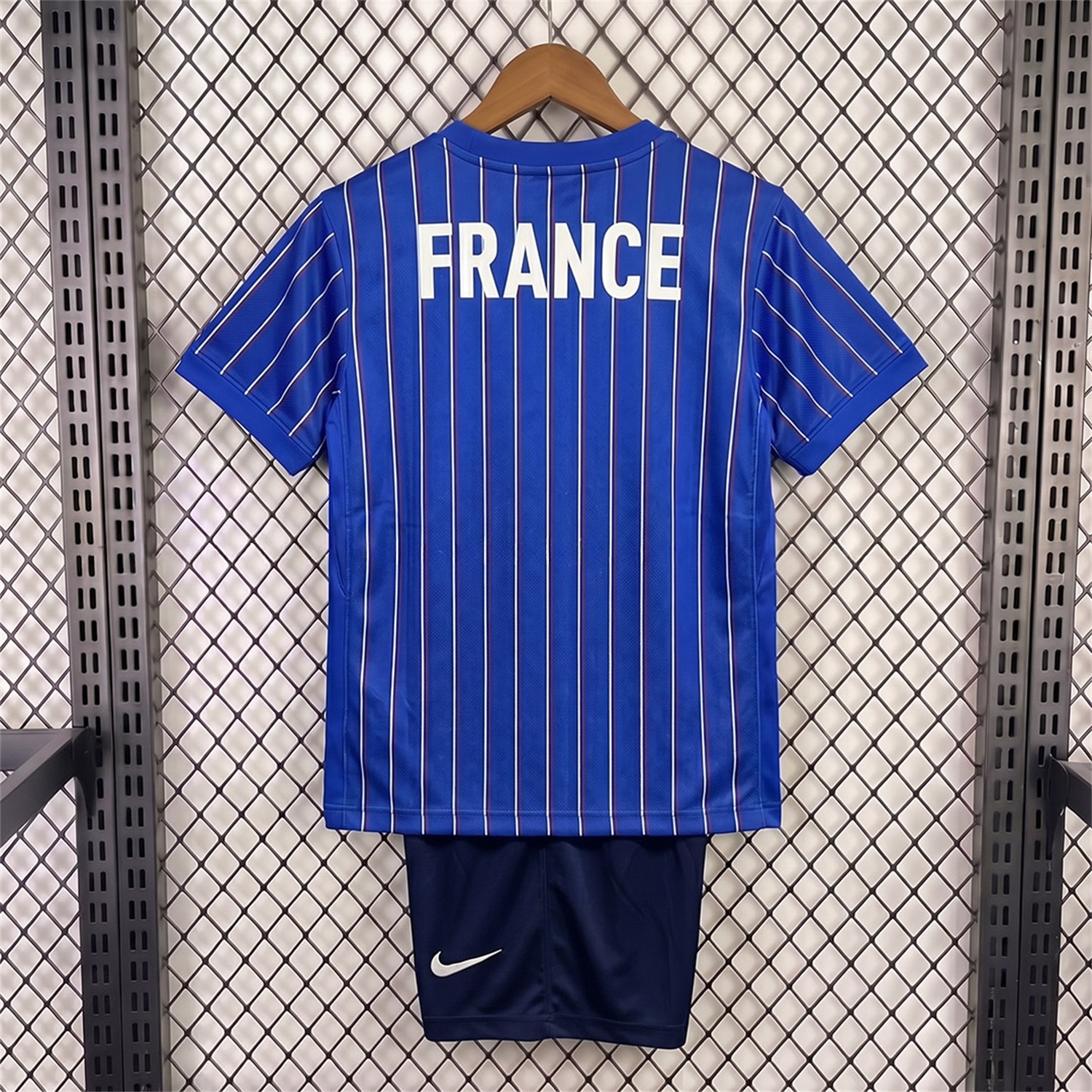 France 2026 x Jacquemus World Cup Pre-Match Kids Kit - UnitedFutballJersey