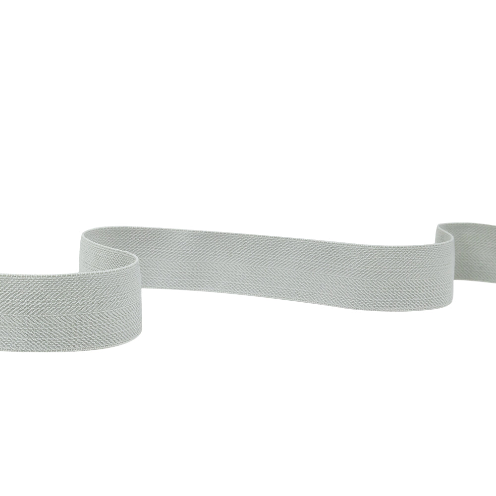 Italian Gray Stretch Twill Tape - 1