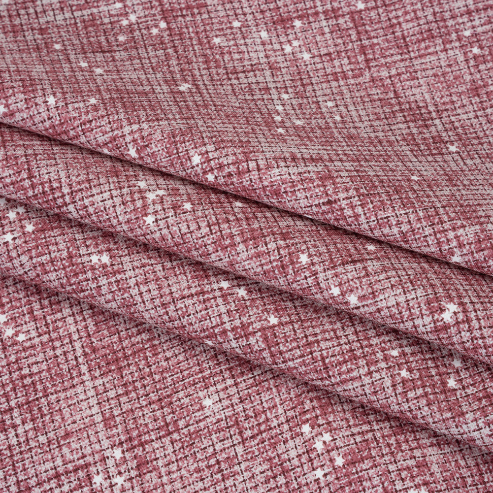 Printed Quilting Cotton by Ghazal Razavi for FIGO Studio - Rose Checks and Stars - Stash Collection - Joann Fabrics