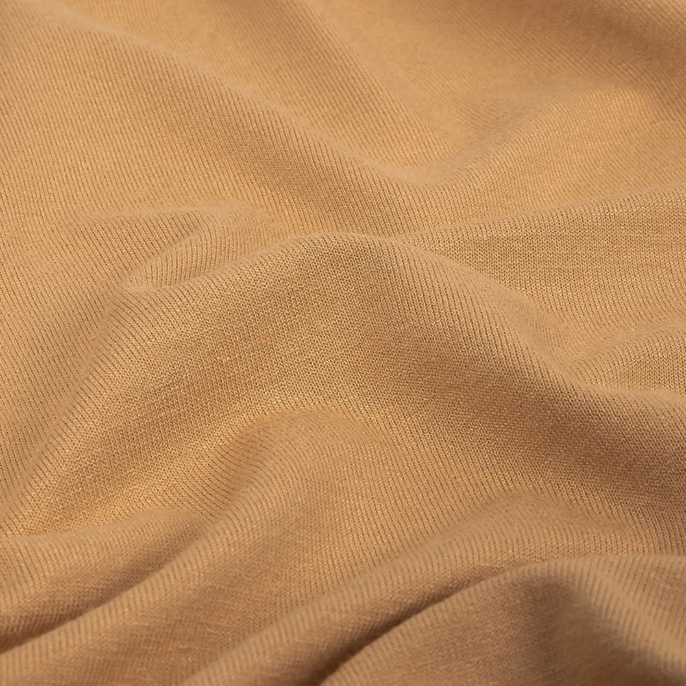 Warm Beige Stretch Rayon Jersey - Joann Fabrics