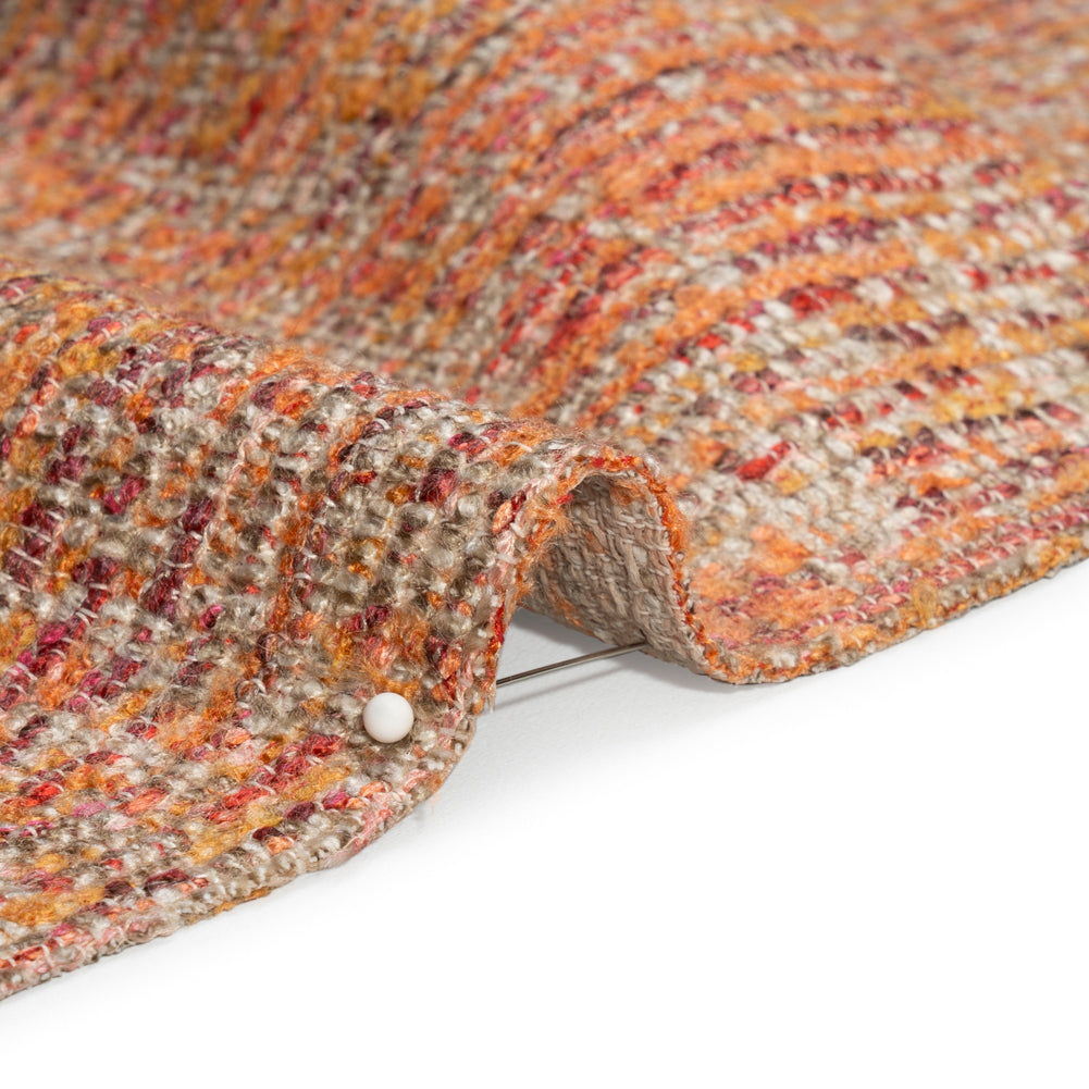 Upholstery Boucle - Berry Stripes - Valemount Collection - Joann Fabrics