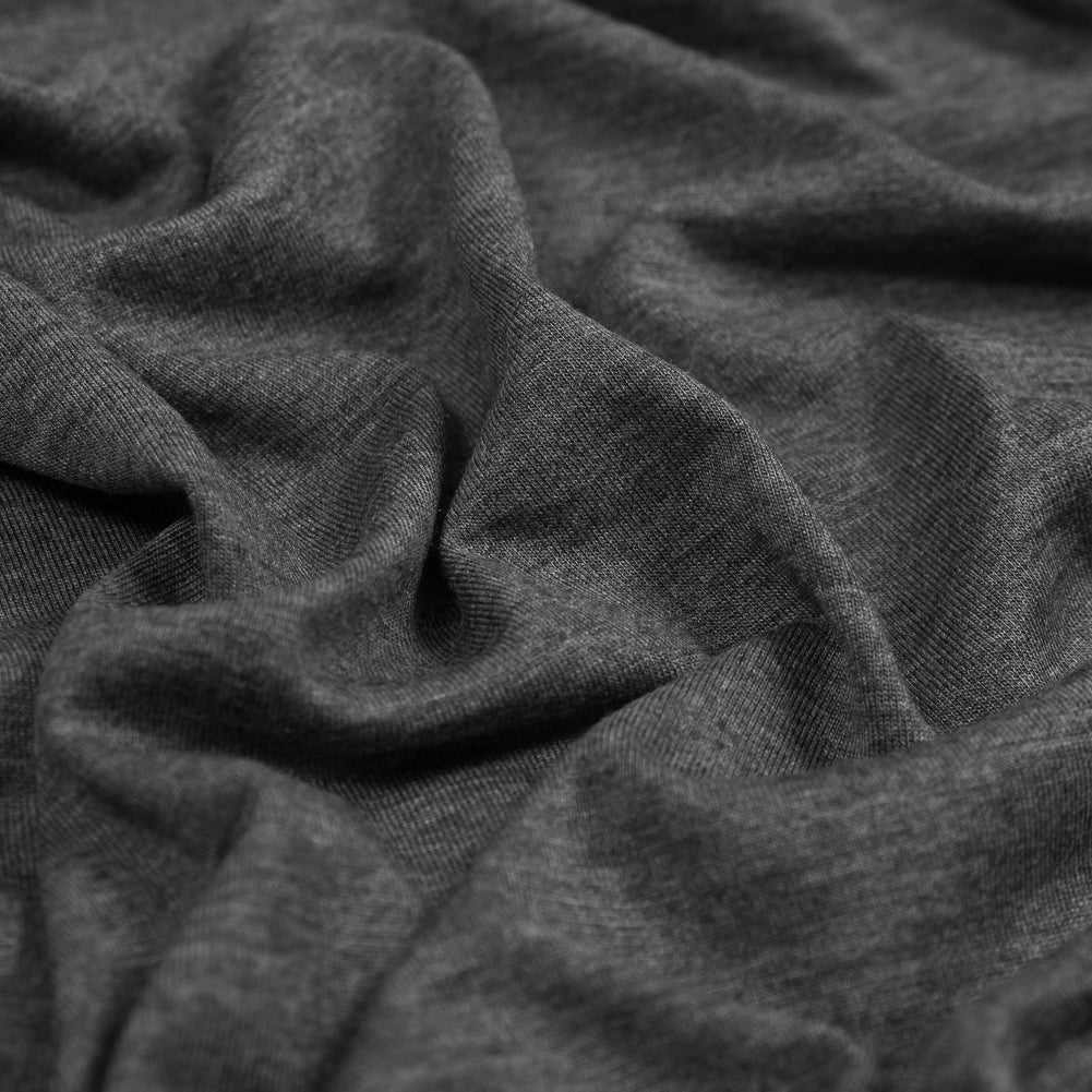 Heather Gray Modal Jersey - Joann Fabrics