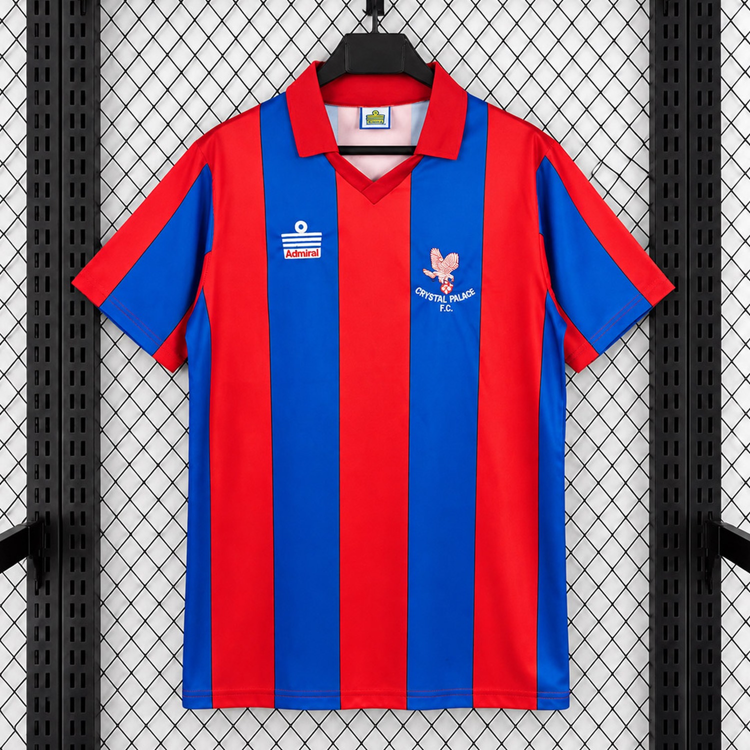 Retro Crystal Palace 1987-88 Home Jersey - UnitedFutballJersey