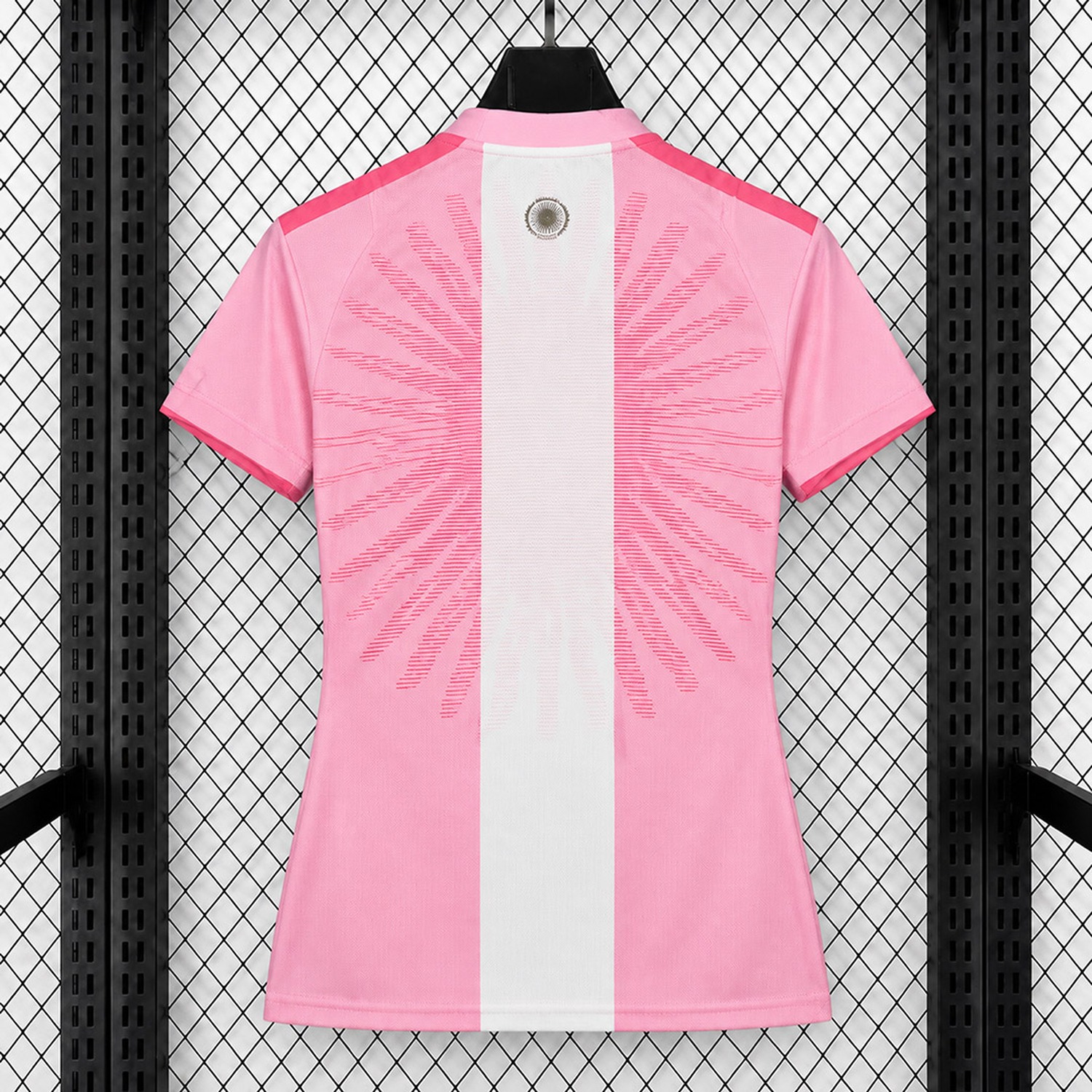 Women's Argentina 2026 MESSI Tribute Pink Jersey - Fans Version - UnitedFutballJersey