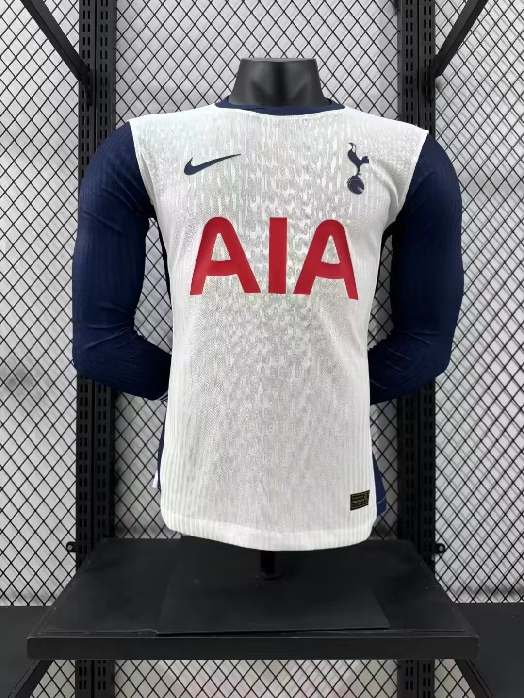 2024/2025 Long Sleeve Tottenham Home Player Version Football Shirt 1:1 Thai Quality