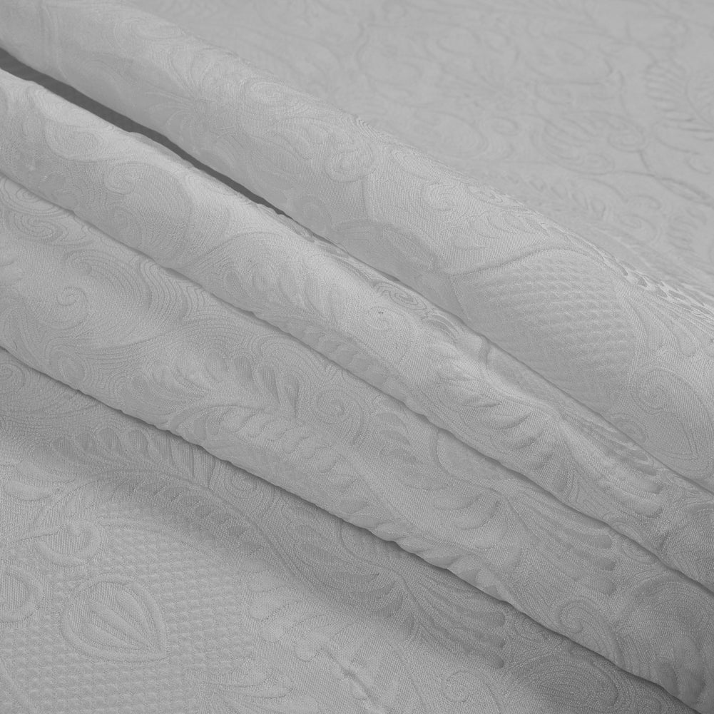 White on White Damask Jacquard - Joann Fabrics