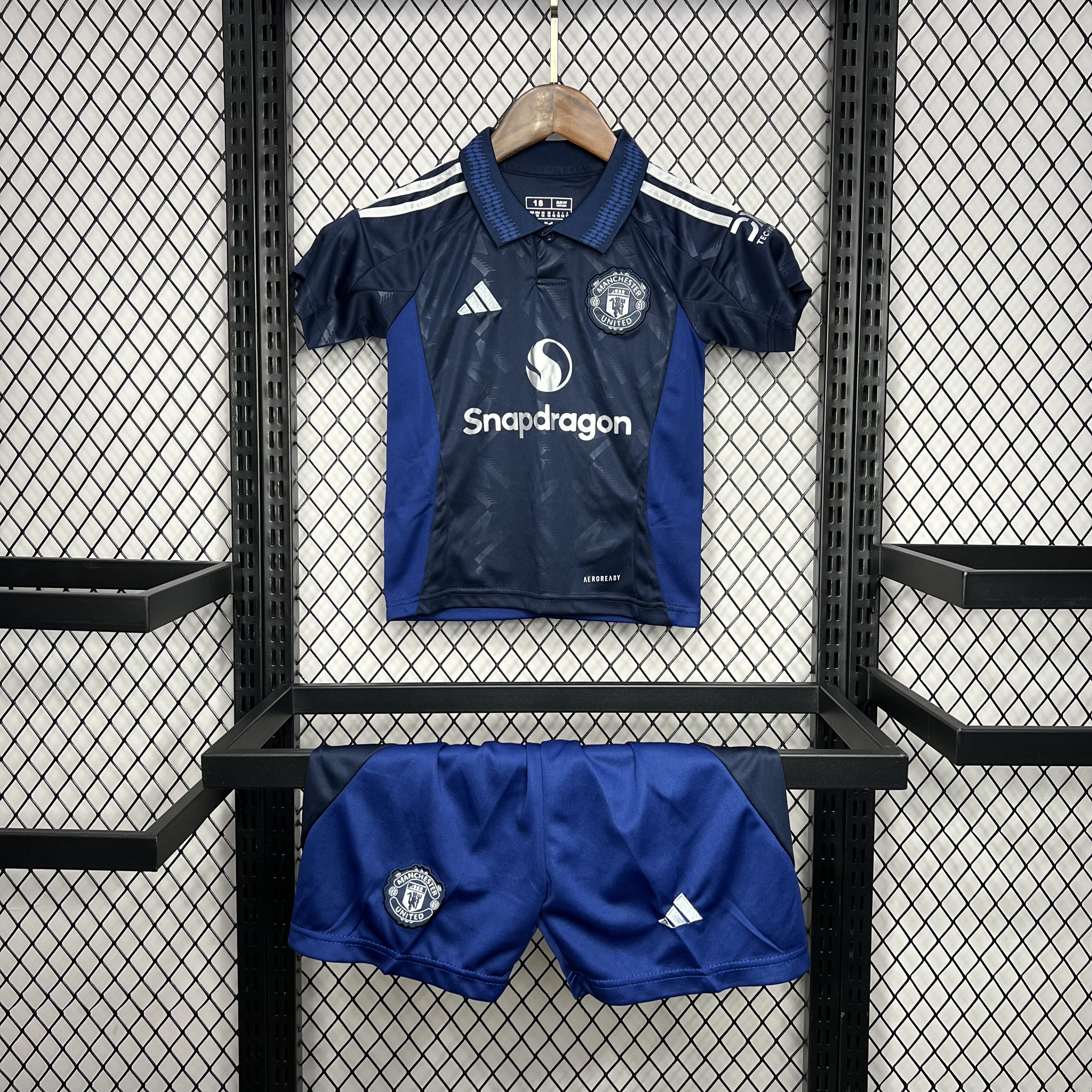 2024/2025 Manchester United Away Football Shirt 1:1 Thai Quality Kids Size