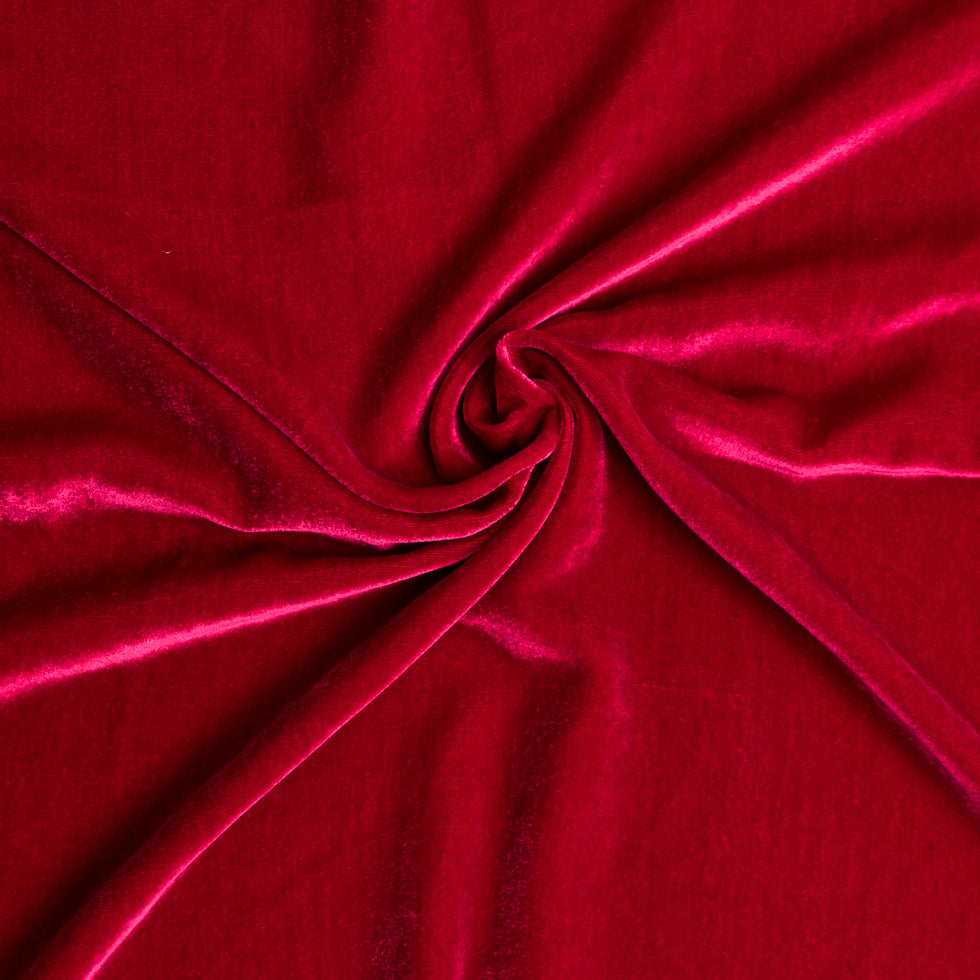 Soft Rayon-Silk Velvet - Garnet - Cicero Collection - Joann Fabrics