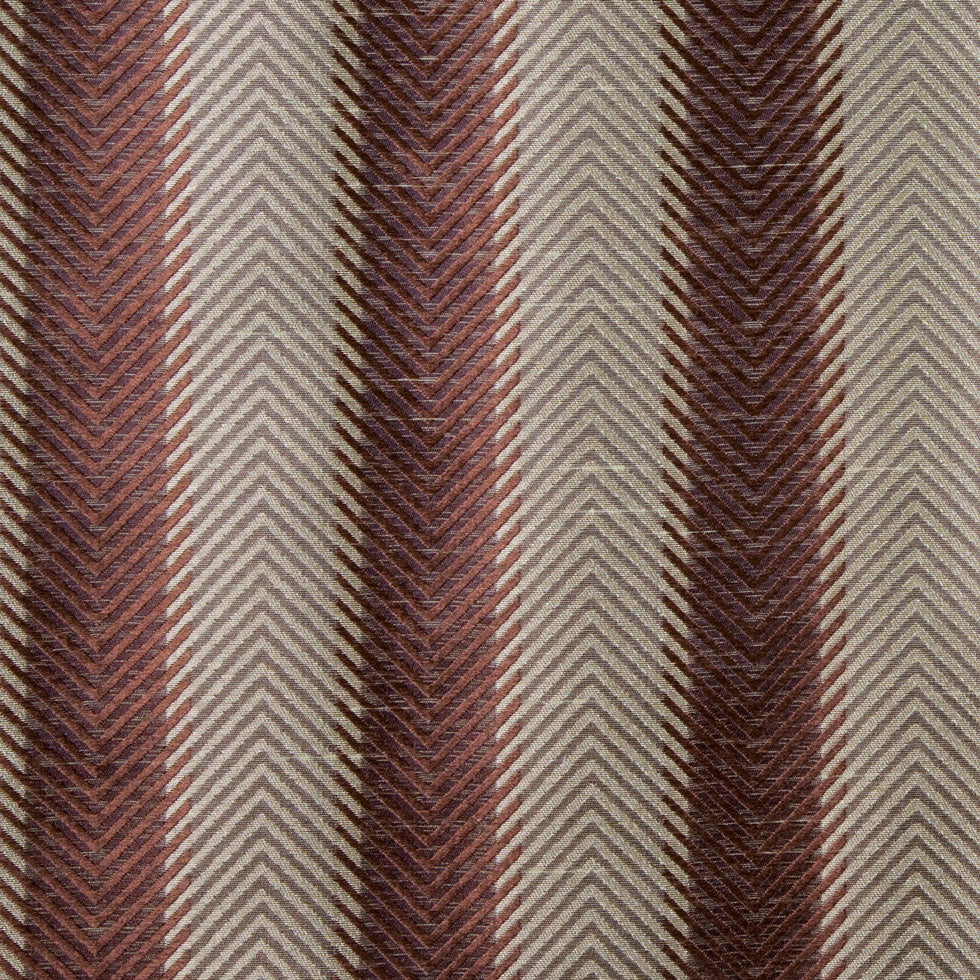 Chocolate/Mint Stripes Shantung   /Dupioni - Joann Fabrics