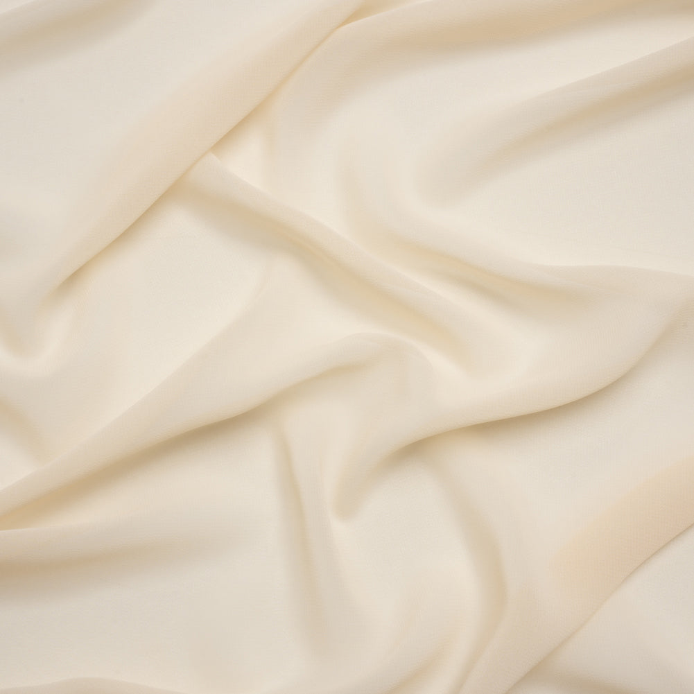 Polyester High-Multi Chiffon - Ecru - Netta Collection by Mood - Joann Fabrics