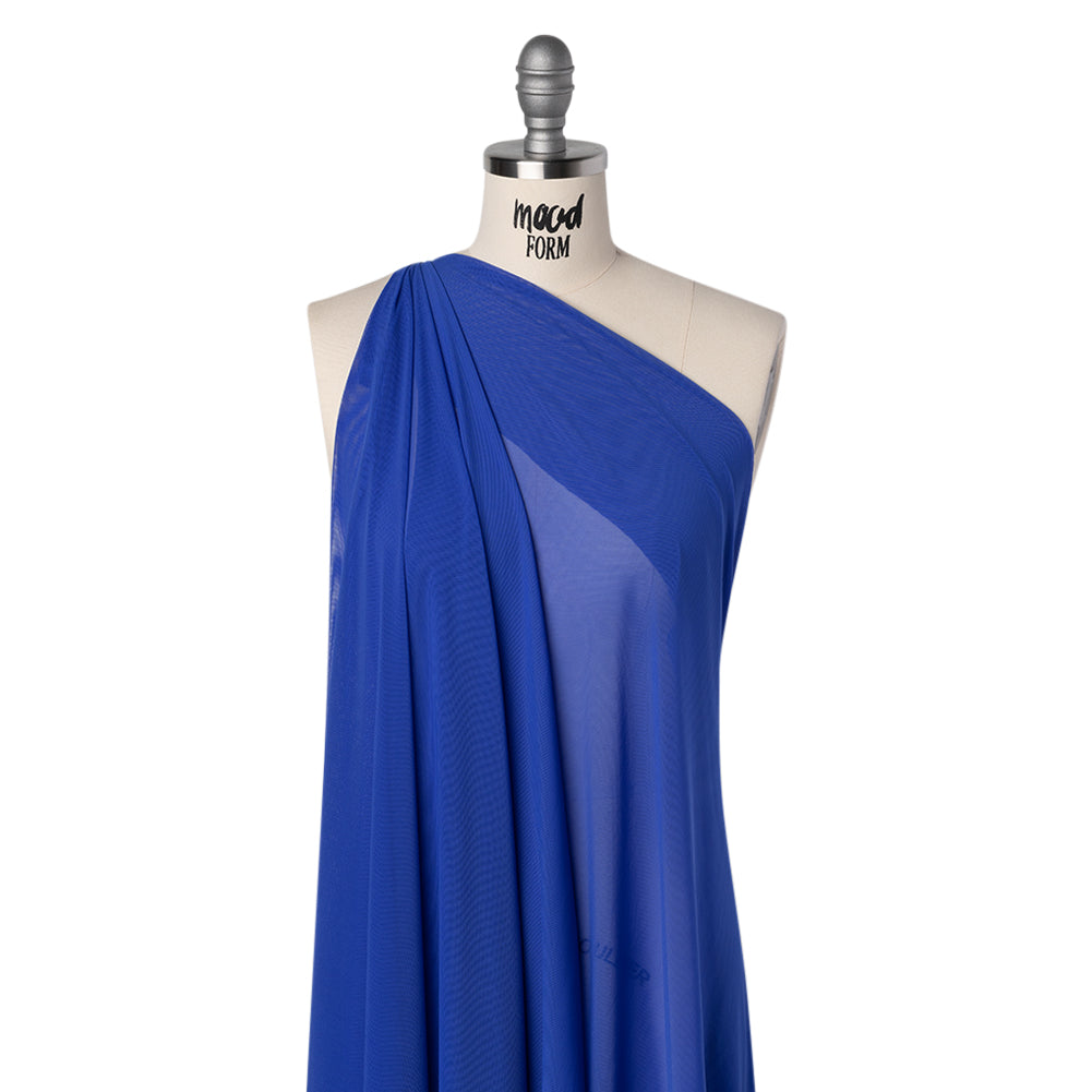 Nylon Stretch Mesh - Cobalt - Bernetta Collection - Joann Fabrics