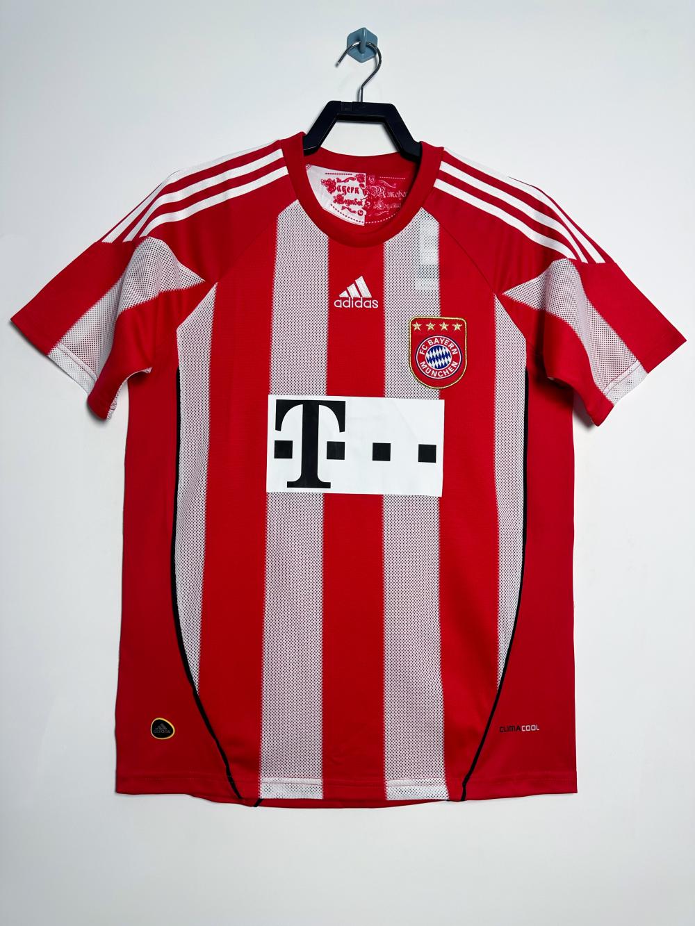 2010-2011 Retro Bayern Munich Home Football Jersey 1:1 Thai Quality