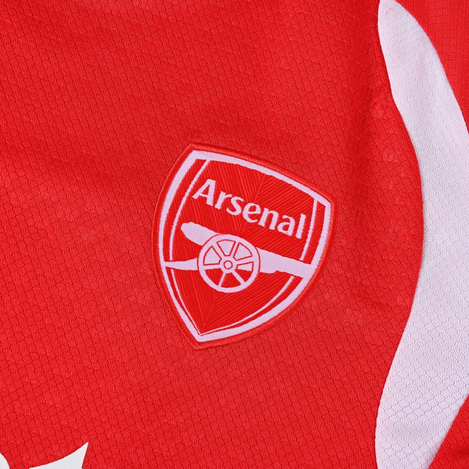 Arsenal 26-27 Short-Sleeve Training Set - Red Top & Black Shorts - UnitedFutballJersey