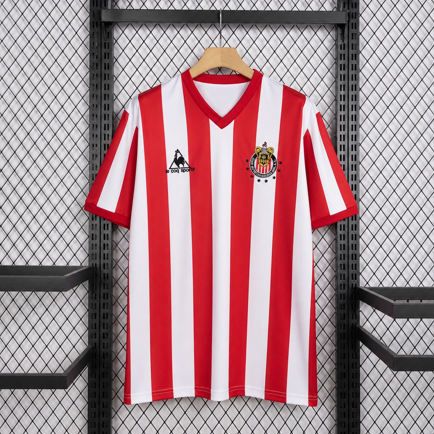 Retro Chivas de Guadalajara 1986-87 Home Jersey - UnitedFutballJersey