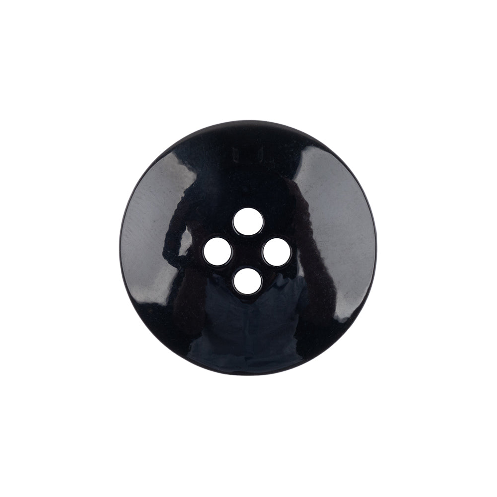 Black Shallow Plate 4-Hole Plastic Suit Button - 35L/22mm - Joann Fabrics