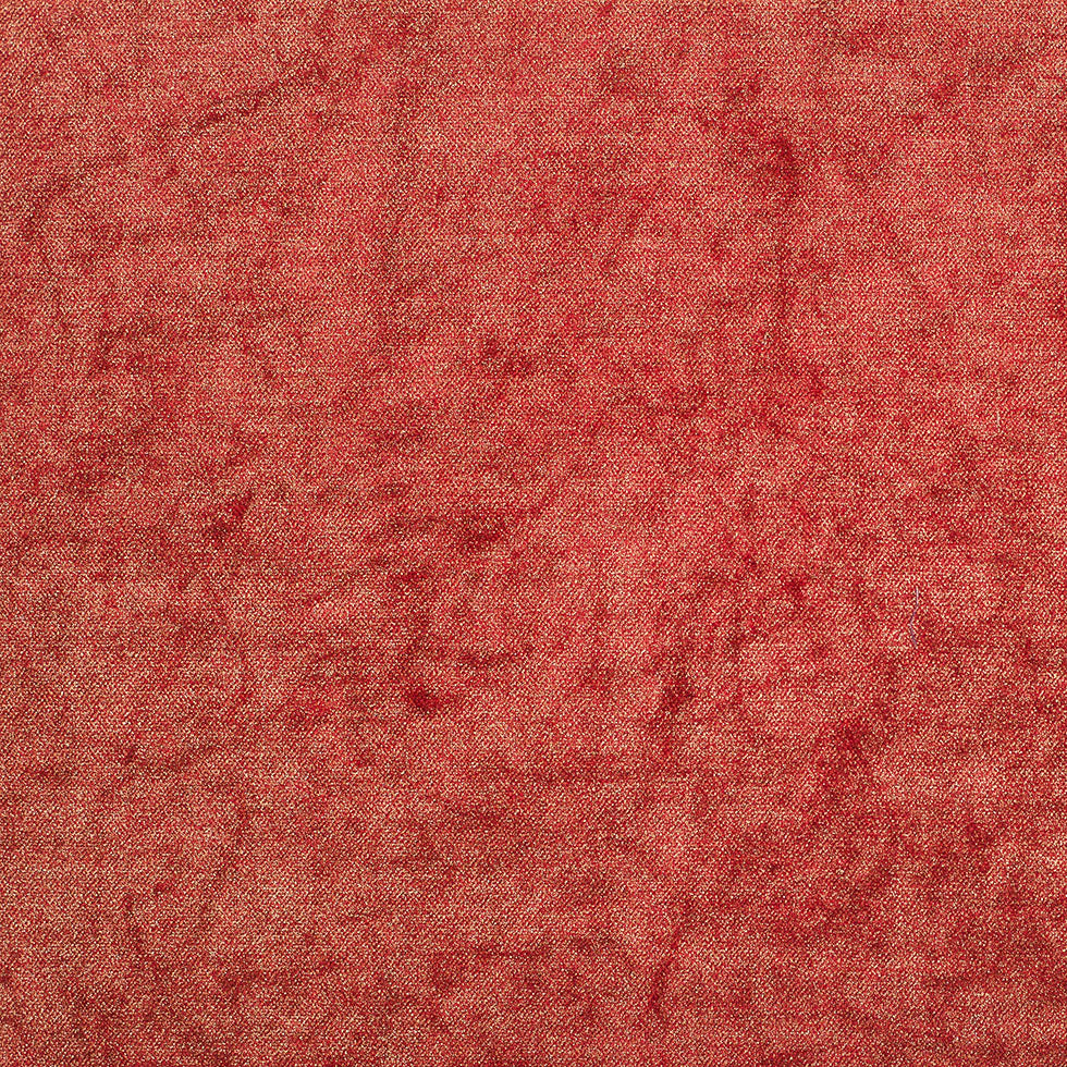 Short Pile Fire Engine Metallic Polyester Blended Velvet - Joann Fabrics