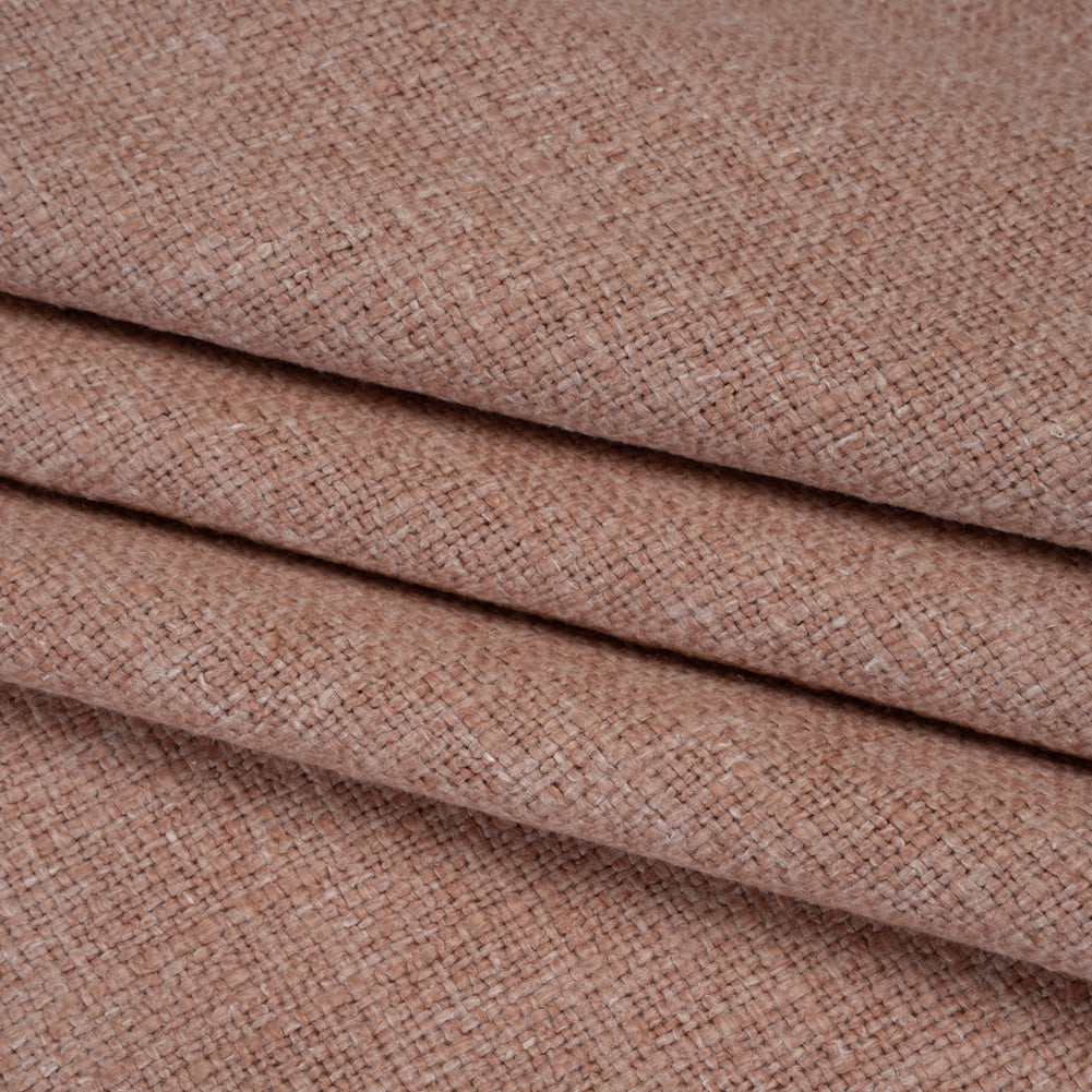 Polyester and Linen Textured Upholstery Woven - Pink Sand - Georgia Collection - Joann Fabrics