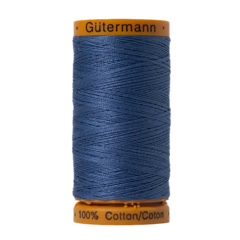 Gutermann Natural Cotton Thread 250m - 7330 Dark Blue Sky - Joann Fabrics
