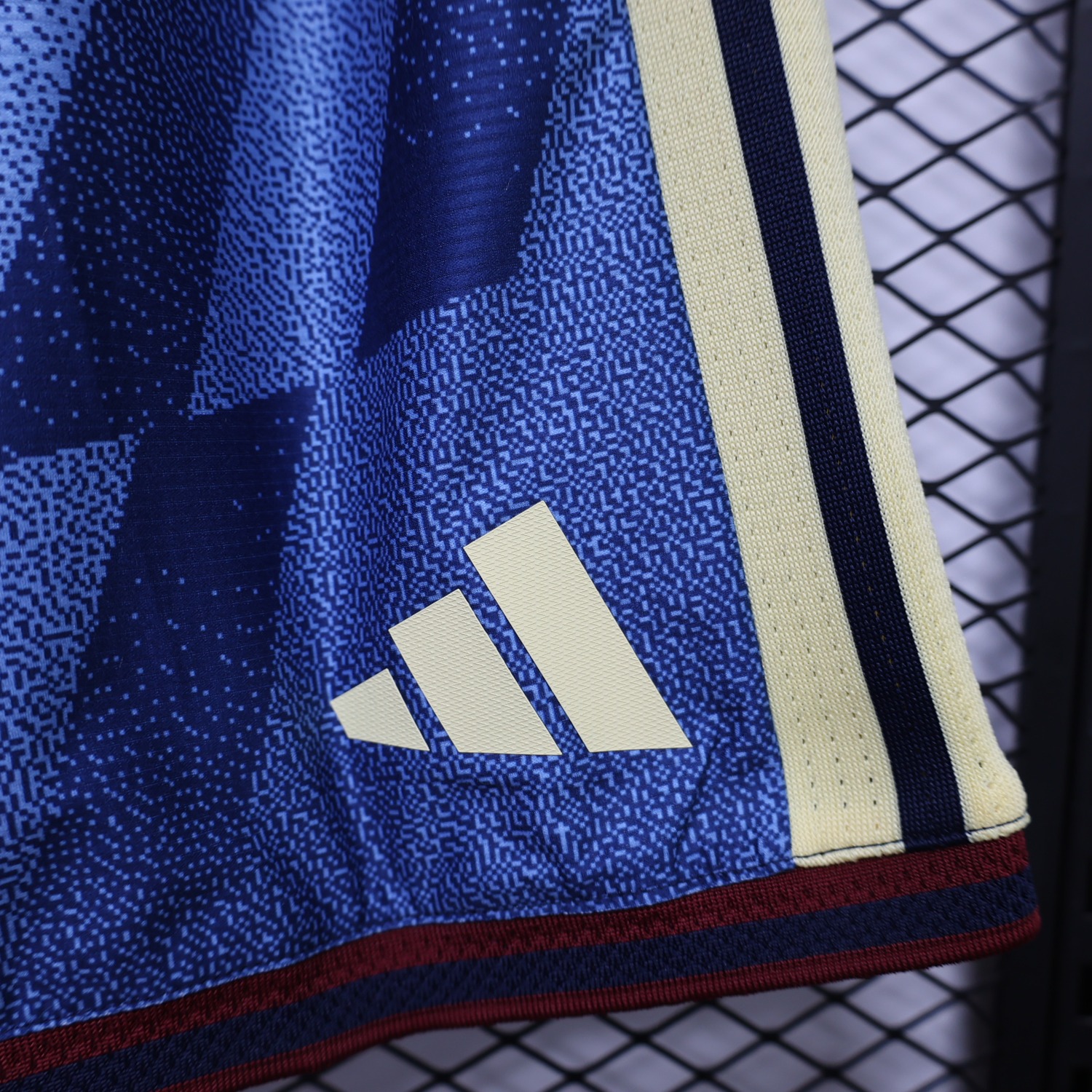 Arsenal 26-27 Away Blue Shorts - Player Version - UnitedFutballJersey