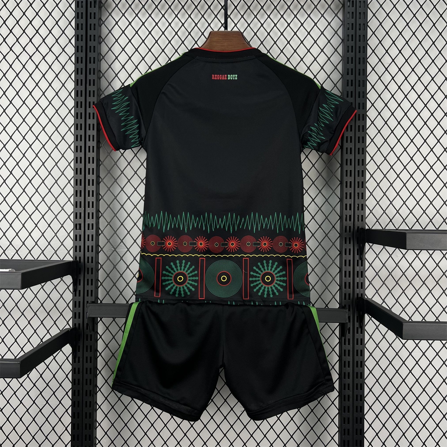 Jamaica 2026 Away Kids Kit - UnitedFutballJersey