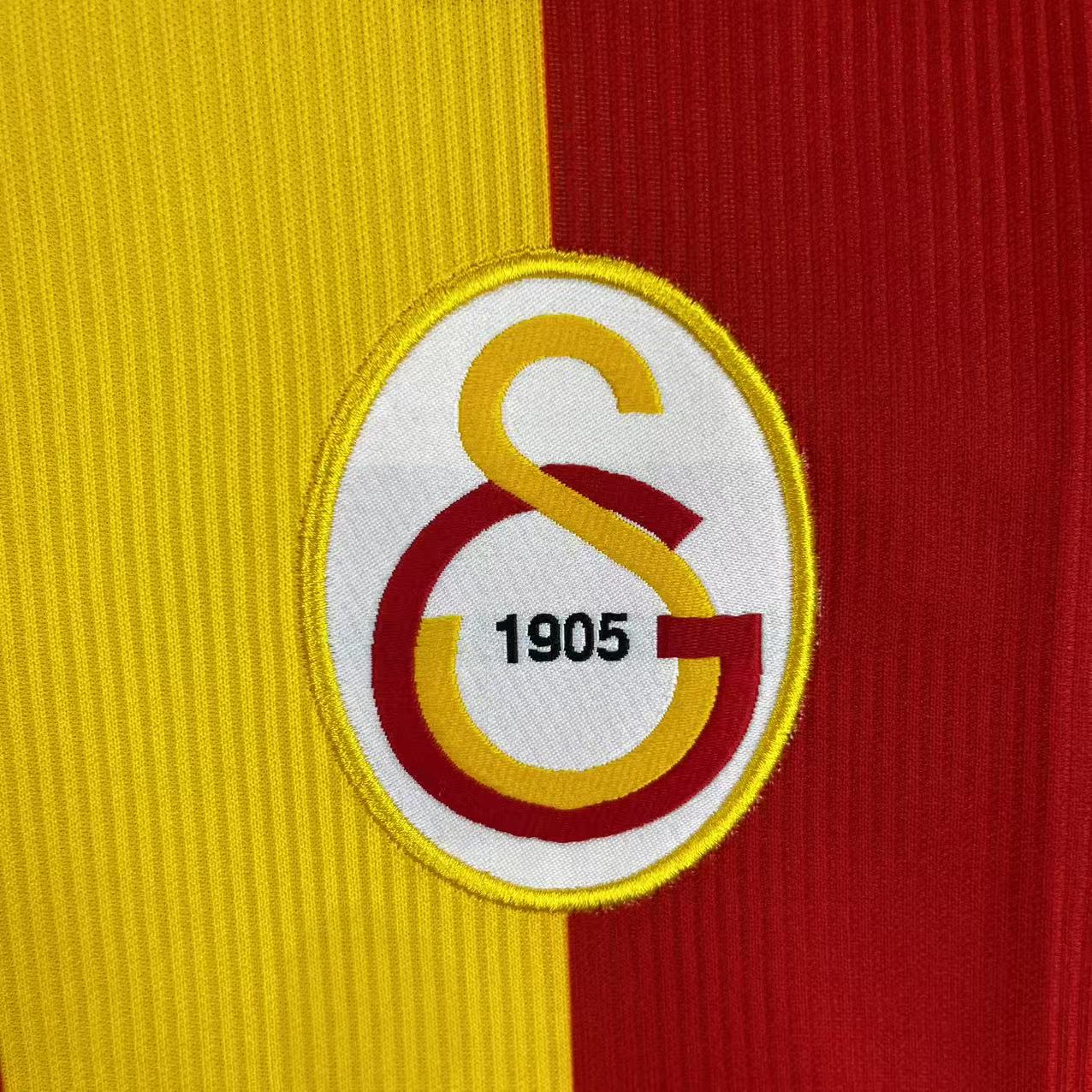 1999/2000 Retro Long Sleeve Galatasaray Home Football Shirt 1:1 Thai Quality