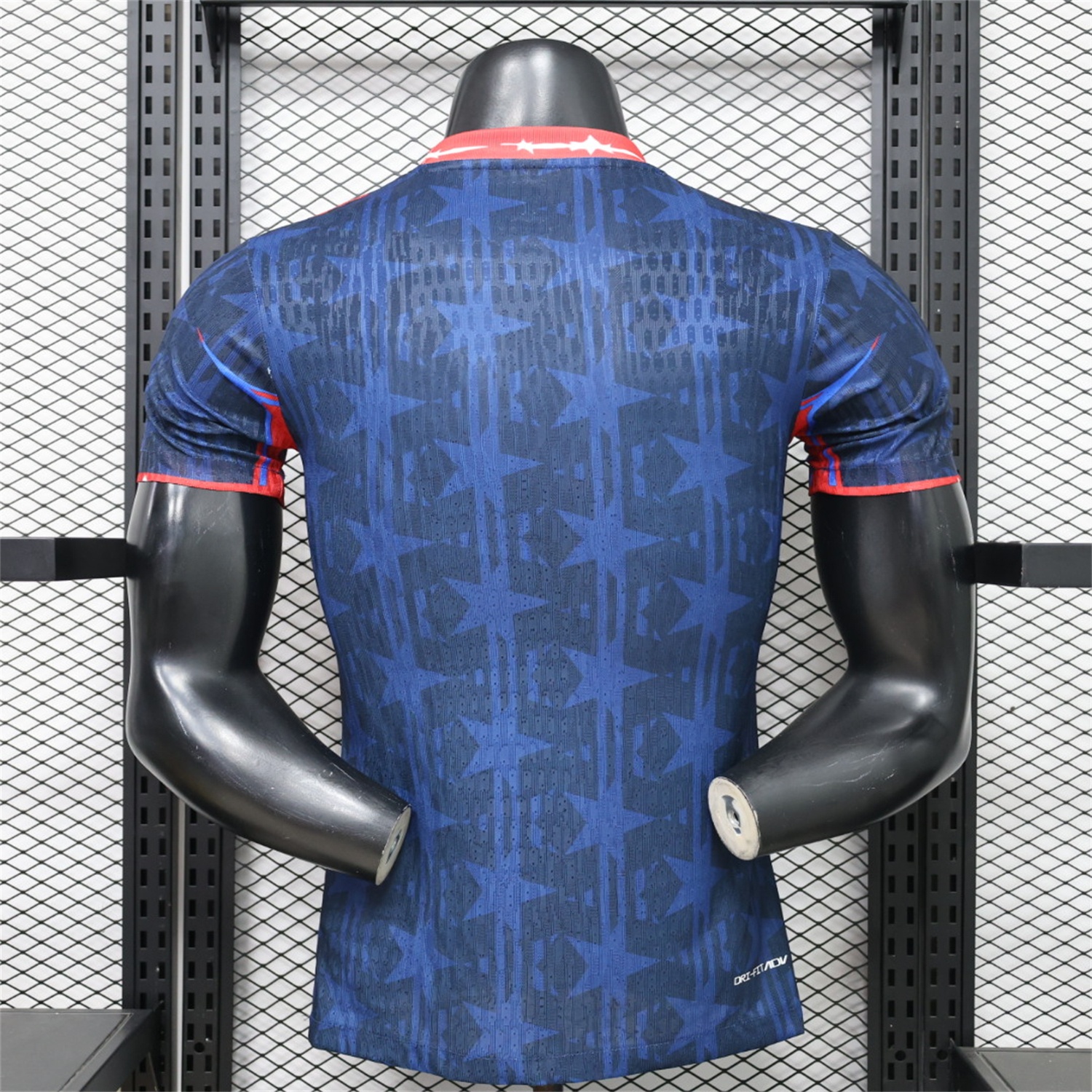 Paris Saint-Germain PSG 26-27 Blue Star Pattern Special Jersey - Player Version - UnitedFutballJersey